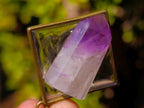 Hand Made Window Amethyst Crystal Necklace - Sold Per Item - From Akansobe, Madagascar