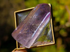 Hand Made Window Amethyst Crystal Necklace - Sold Per Item - From Akansobe, Madagascar