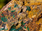 Natural Cabinet Size Dioptase Specimen on Dolomite Matrix x 1 From Mashamba East, Congo