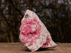 Natural Cabinet Size Rare Bright Pink Spherocobaltite Specimen x 1 From Mashamba West Mine, Congo