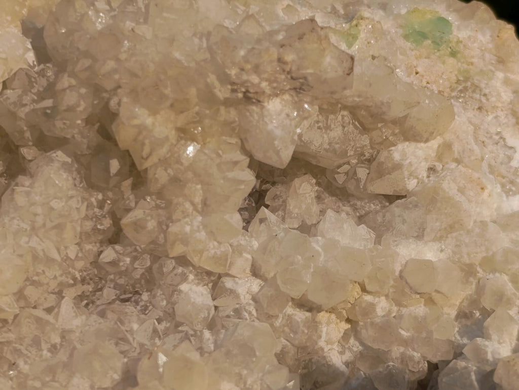 Natural Riemvasmaak Emerald Fluorite and Quartz Specimen x 1 From Riemvasmaak, South Africa