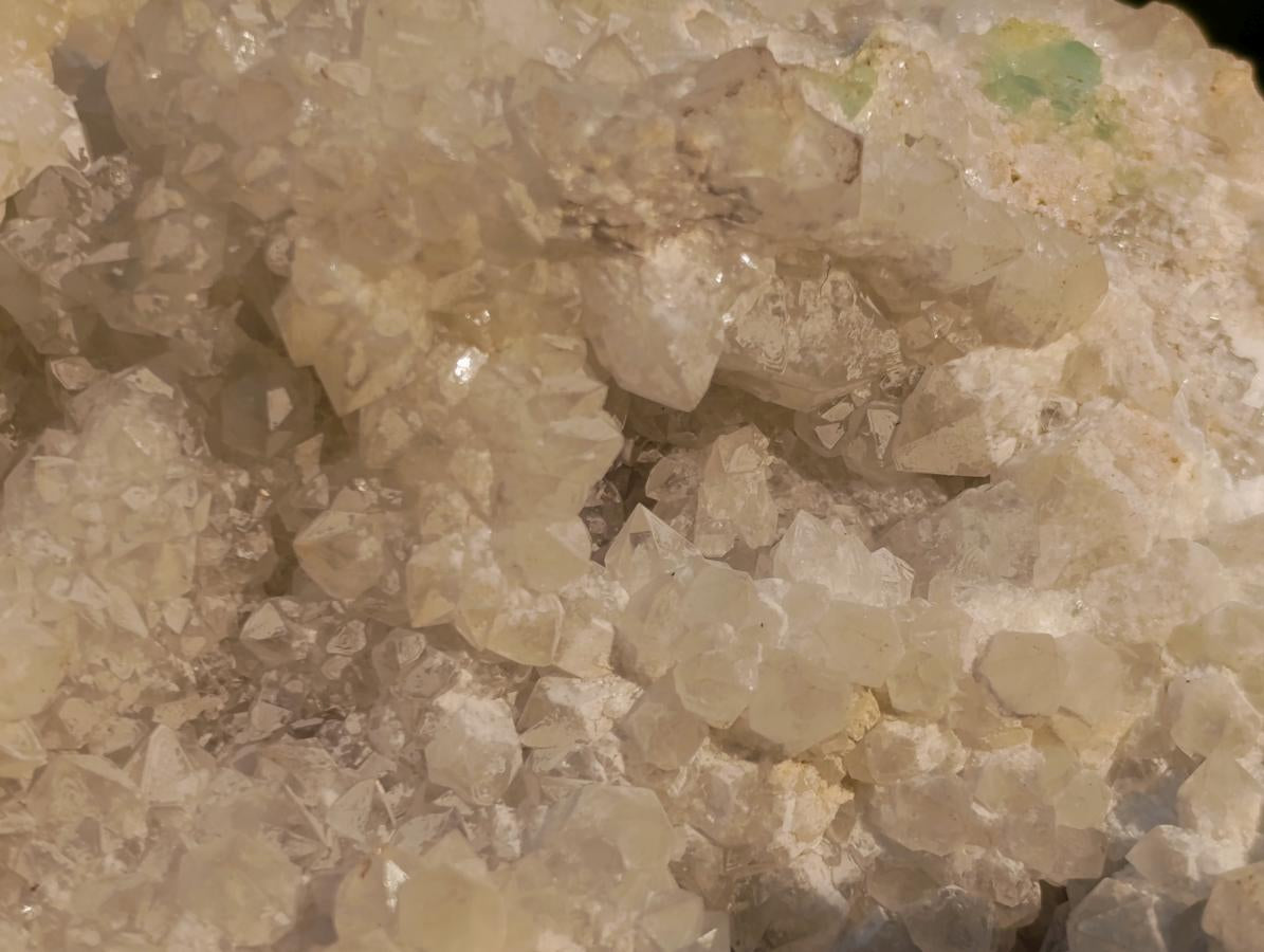 Natural Riemvasmaak Emerald Fluorite and Quartz Specimen x 1 From Riemvasmaak, South Africa