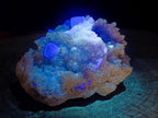 Natural Riemvasmaak Emerald Fluorite and Quartz Specimen x 1 From Riemvasmaak, South Africa