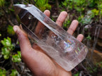 Polished Large Bright and Clear Smokey Quartz Display Crystal x 1 From Akansobe, Madagascar