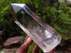 Polished Large Bright and Clear Smokey Quartz Display Crystal x 1 From Akansobe, Madagascar