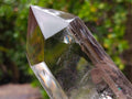 Polished Large Bright and Clear Smokey Quartz Display Crystal x 1 From Akansobe, Madagascar