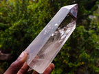Polished Large Bright and Clear Smokey Quartz Display Crystal x 1 From Akansobe, Madagascar
