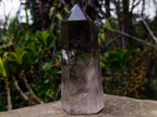 Polished Large Bright and Clear Smokey Quartz Display Crystal x 1 From Akansobe, Madagascar