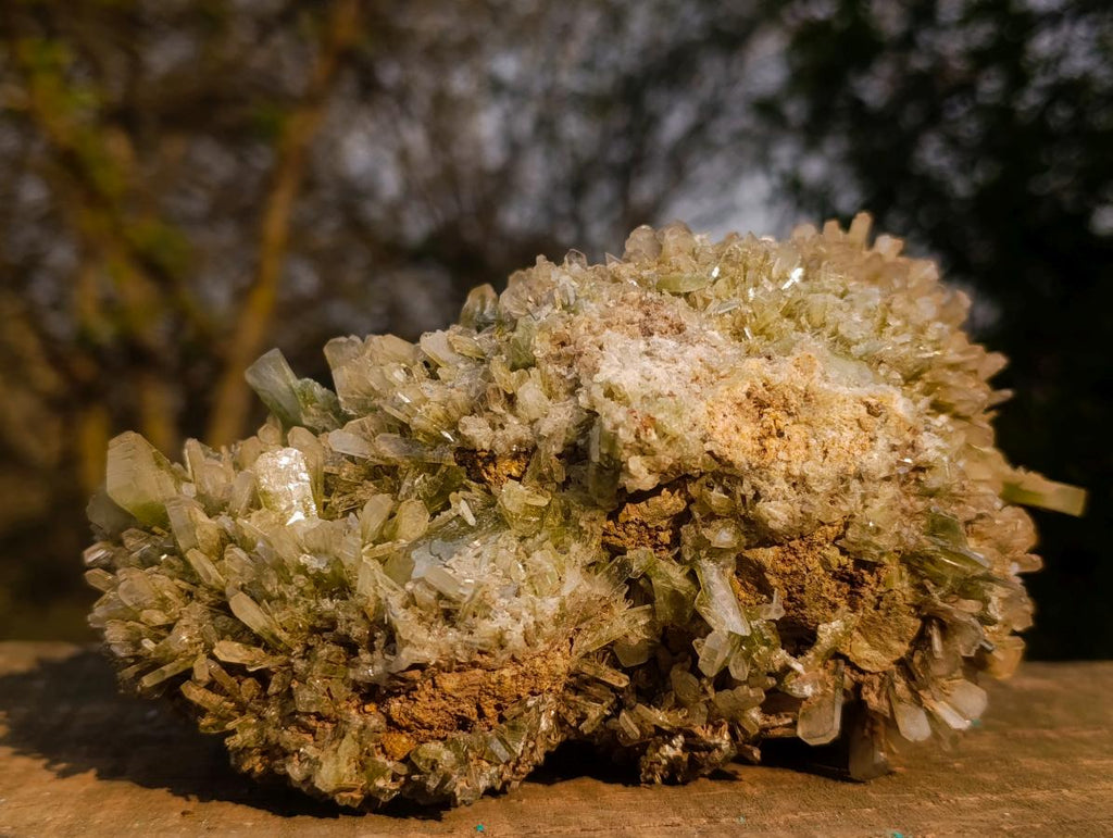 Natural Large Cabinet Size Classic Barite Specimen x 1 From Shangulowé Mine, Congo