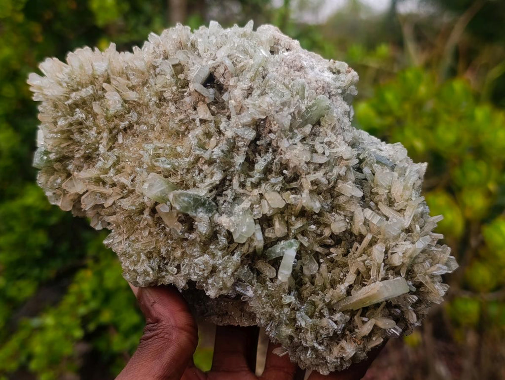 Natural Large Cabinet Size Classic Barite Specimen x 1 From Shangulowé Mine, Congo
