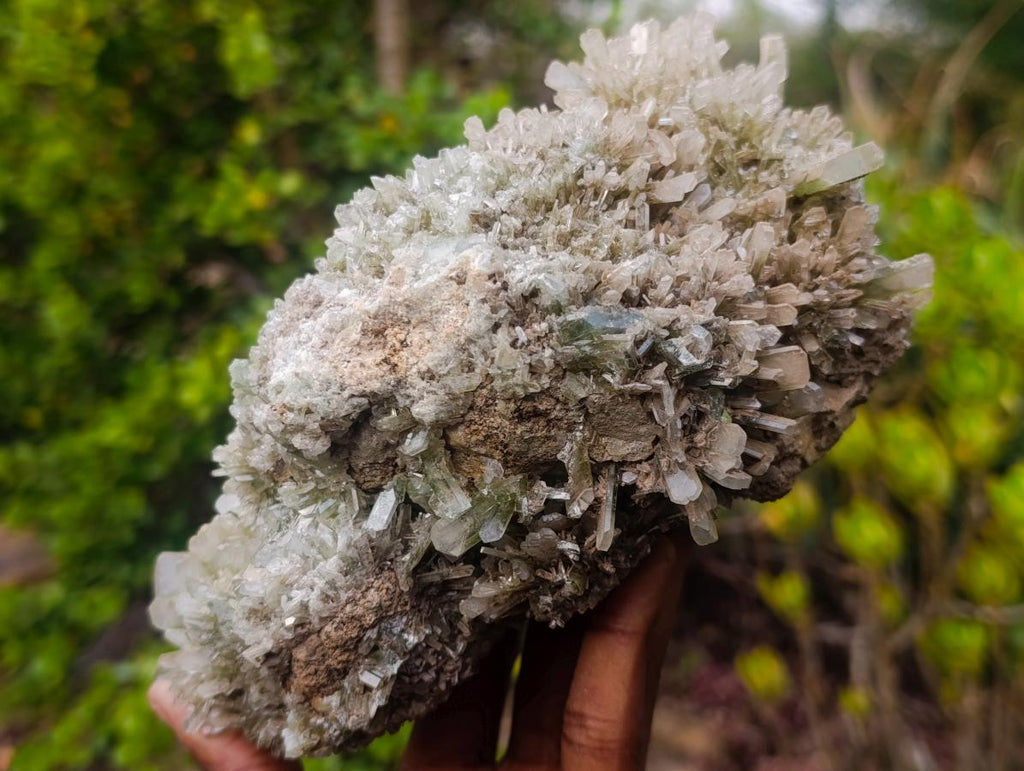 Natural Large Cabinet Size Classic Barite Specimen x 1 From Shangulowé Mine, Congo