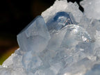 Natural Cabinet Size Blue Celestite Geode Specimen x 1 From Sakoany Madagascar