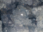 Natural Cabinet Size Blue Celestite Geode Specimen x 1 From Sakoany Madagascar