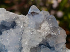 Natural Cabinet Size Blue Celestite Geode Specimen x 1 From Sakoany Madagascar