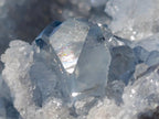 Natural Cabinet Size Blue Celestite Geode Specimen x 1 From Sakoany Madagascar