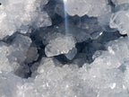 Natural Cabinet Size Blue Celestite Geode Specimen x 1 From Sakoany Madagascar