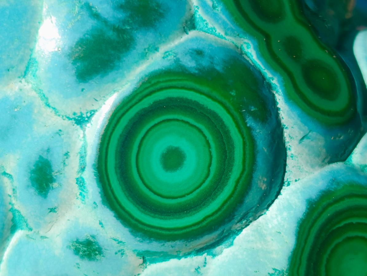 Polished Large Malacolla Specimen x 1 From Kulukuluku, Congo