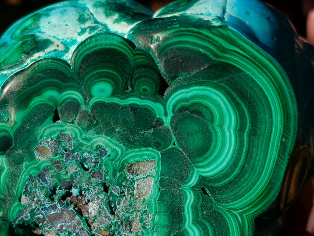 Polished Large Malacolla Specimen x 1 From Kulukuluku, Congo
