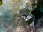 Natural Cabinet Size Riemvasmaak Bipyramidal Green Fluorite Specimen x 1 From Riemvasmaak, South Africa