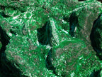 Natural XL Velvet Silky Malachite Specimen x 1 From Kasompe, Congo