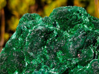 Natural XL Velvet Silky Malachite Specimen x 1 From Kasompe, Congo
