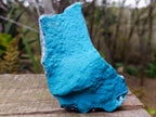 Natural Cabinet Size Botryoidal Chrysocolla Specimen x 1 From Kulukuluku, Congo