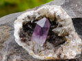 Natural Cabinet Size Brandberg Quartz Crystal Vug Specimen x 1 From Brandberg, Namibia