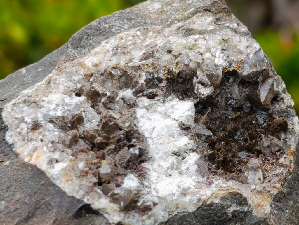 Natural Cabinet Size Brandberg Quartz Crystal Vug Specimen x 1 From Brandberg, Namibia