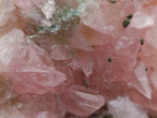Natural Large Cabinet Size Super Rare Dog Tooth Rhodocalcite Specimen on a Dolomite Matrix x 1 From Mashamba West Mine, Congo