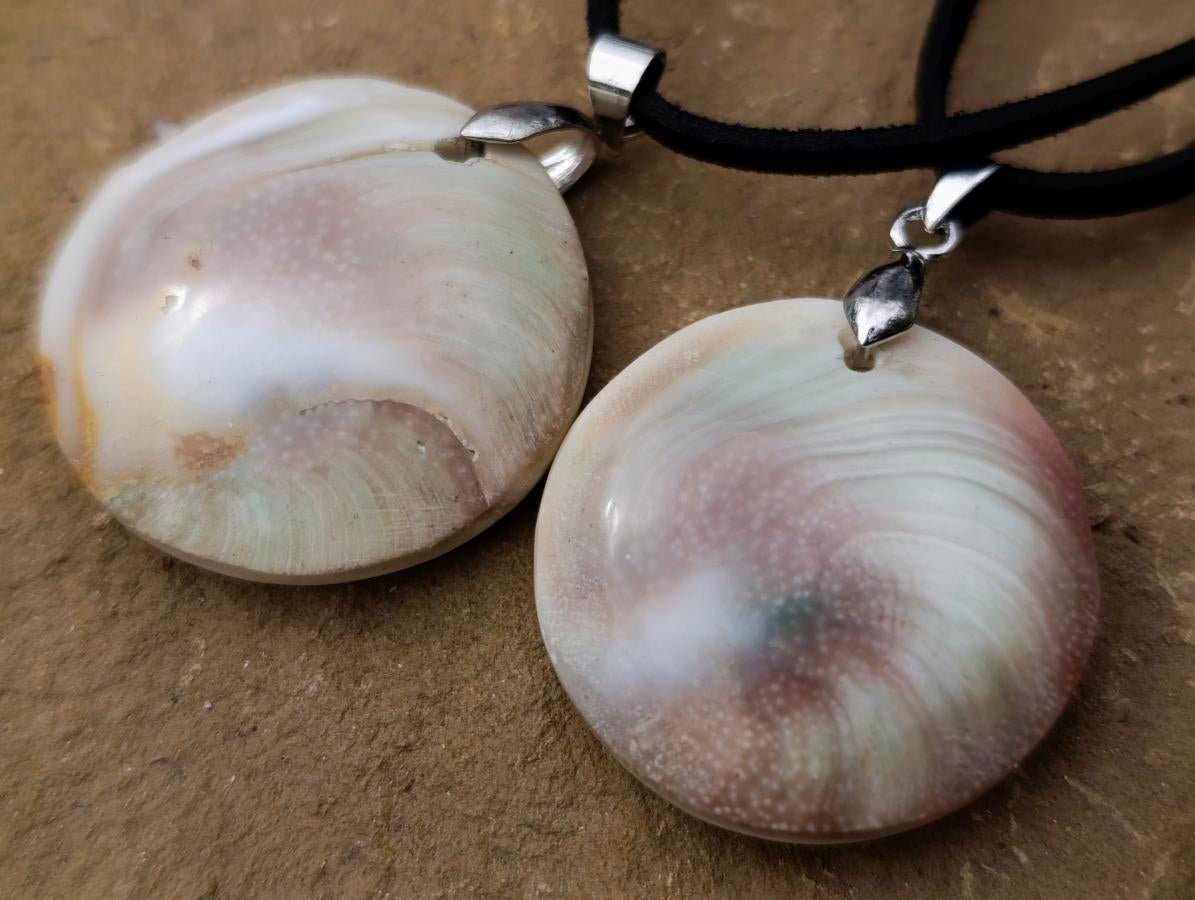 Hand Made Shiva Eye Necklace - Sold Per Item - From Madagascar