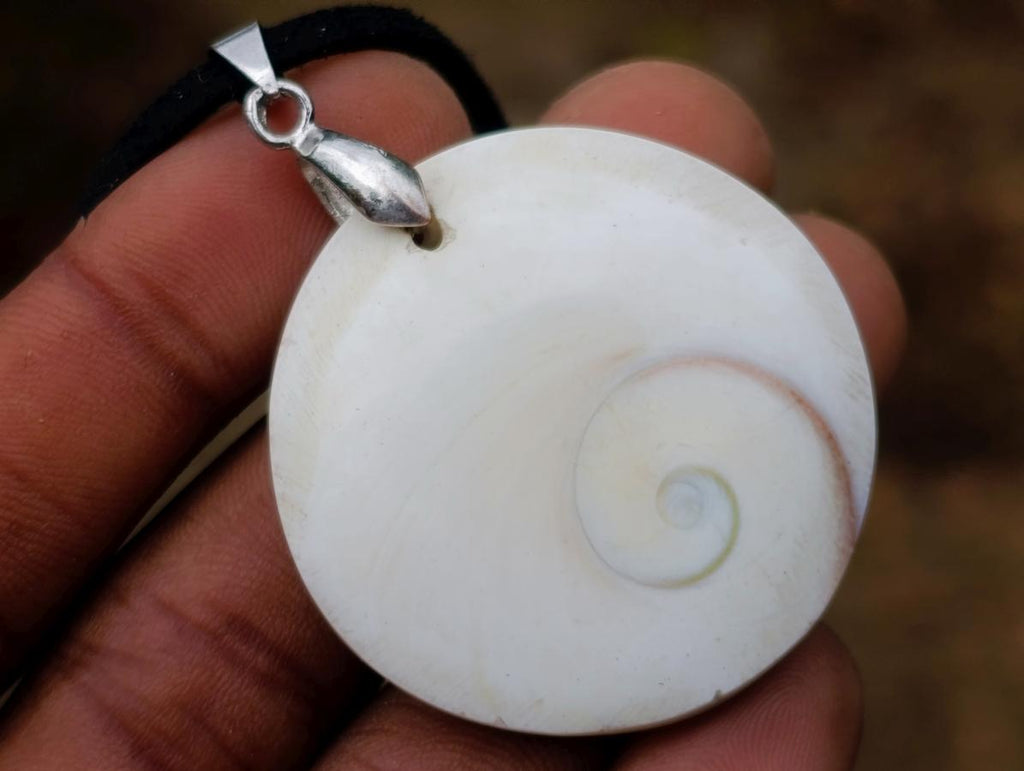 Hand Made Shiva Eye Necklace - Sold Per Item - From Madagascar