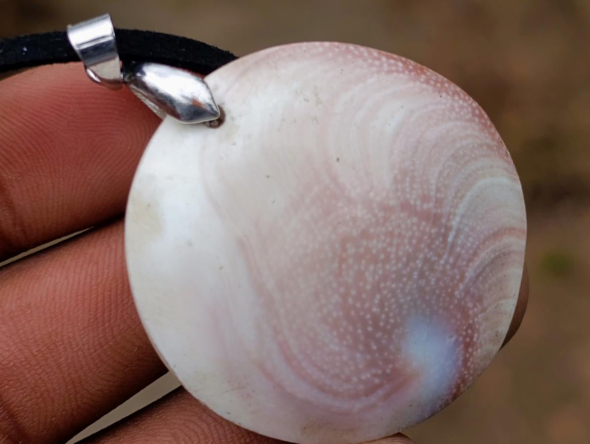 Hand Made Shiva Eye Necklace - Sold Per Item - From Madagascar