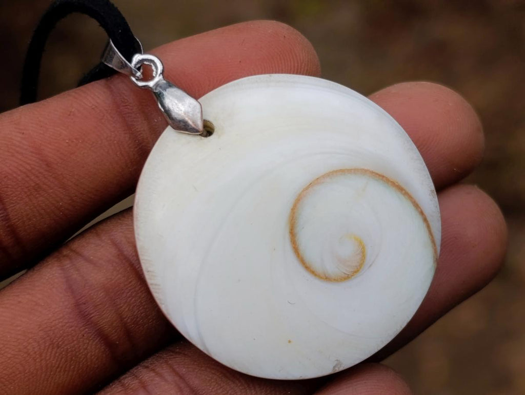 Hand Made Shiva Eye Necklace - Sold Per Item - From Madagascar