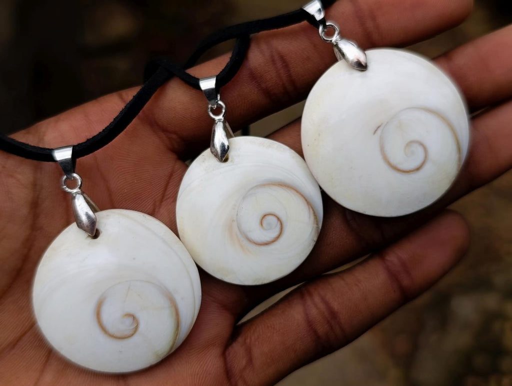 Hand Made Shiva Eye Necklace - Sold Per Item - From Madagascar