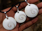 Hand Made Shiva Eye Necklace - Sold Per Item - From Madagascar