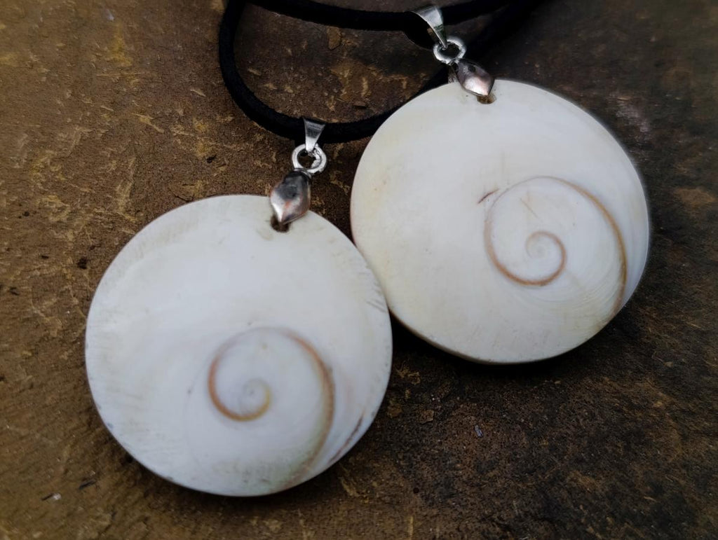 Hand Made Shiva Eye Necklace - Sold Per Item - From Madagascar