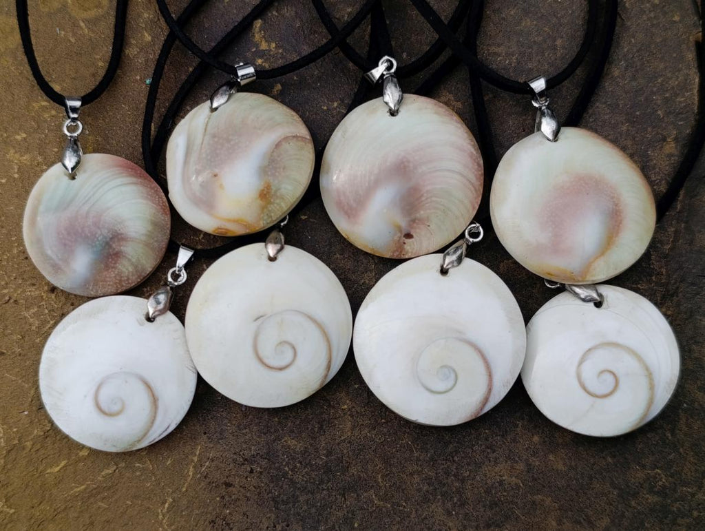 Hand Made Shiva Eye Necklace - Sold Per Item - From Madagascar