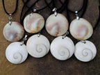 Hand Made Shiva Eye Necklace - Sold Per Item - From Madagascar