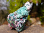 Natural Cuprite, Salrose and Chrysocolla Multi Mineral Specimen x 1 From Kakanda, Congo