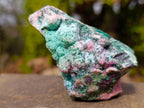 Natural Cuprite, Salrose and Chrysocolla Multi Mineral Specimen x 1 From Kakanda, Congo