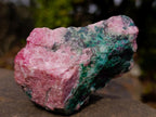 Natural Cuprite, Salrose and Chrysocolla Multi Mineral Specimen x 1 From Kakanda, Congo
