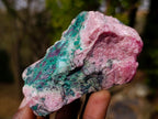 Natural Cuprite, Salrose and Chrysocolla Multi Mineral Specimen x 1 From Kakanda, Congo