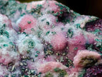 Natural Cuprite, Salrose and Chrysocolla Multi Mineral Specimen x 1 From Kakanda, Congo
