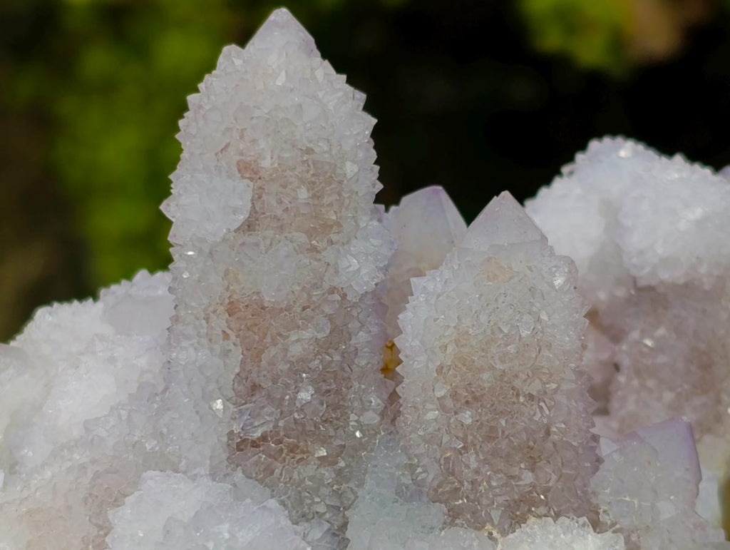 Natural Classic Drusy Spirit Amethyst Crystal Cluster x 1 From Boekenhouthoek, South Africa