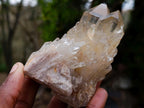 Natural Cascading Citrine Crystal Cluster x 1 From Luena, Congo