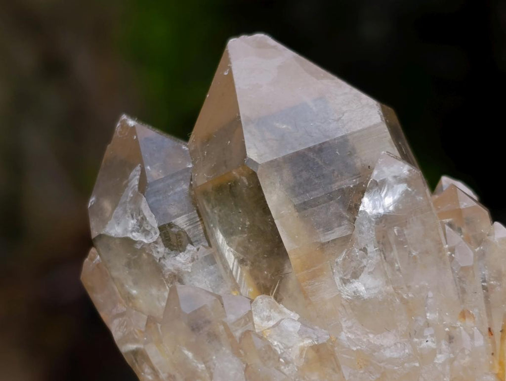 Natural Cascading Citrine Crystal Cluster x 1 From Luena, Congo