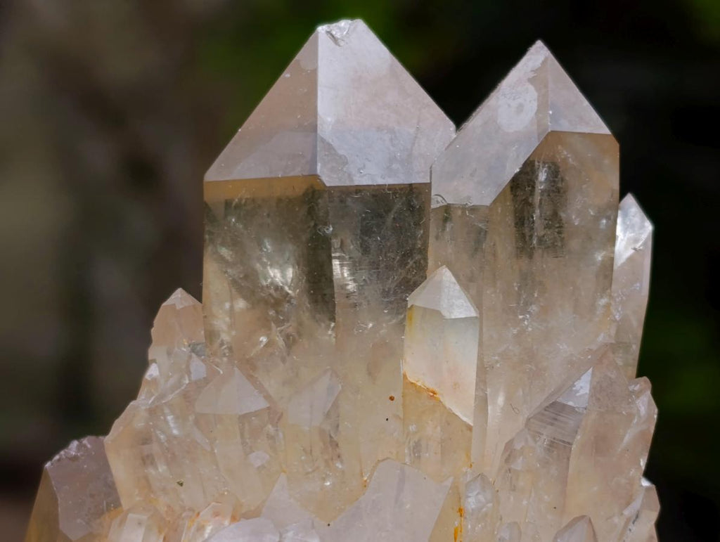 Natural Cascading Citrine Crystal Cluster x 1 From Luena, Congo