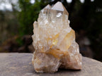 Natural Cascading Citrine Crystal Cluster x 1 From Luena, Congo