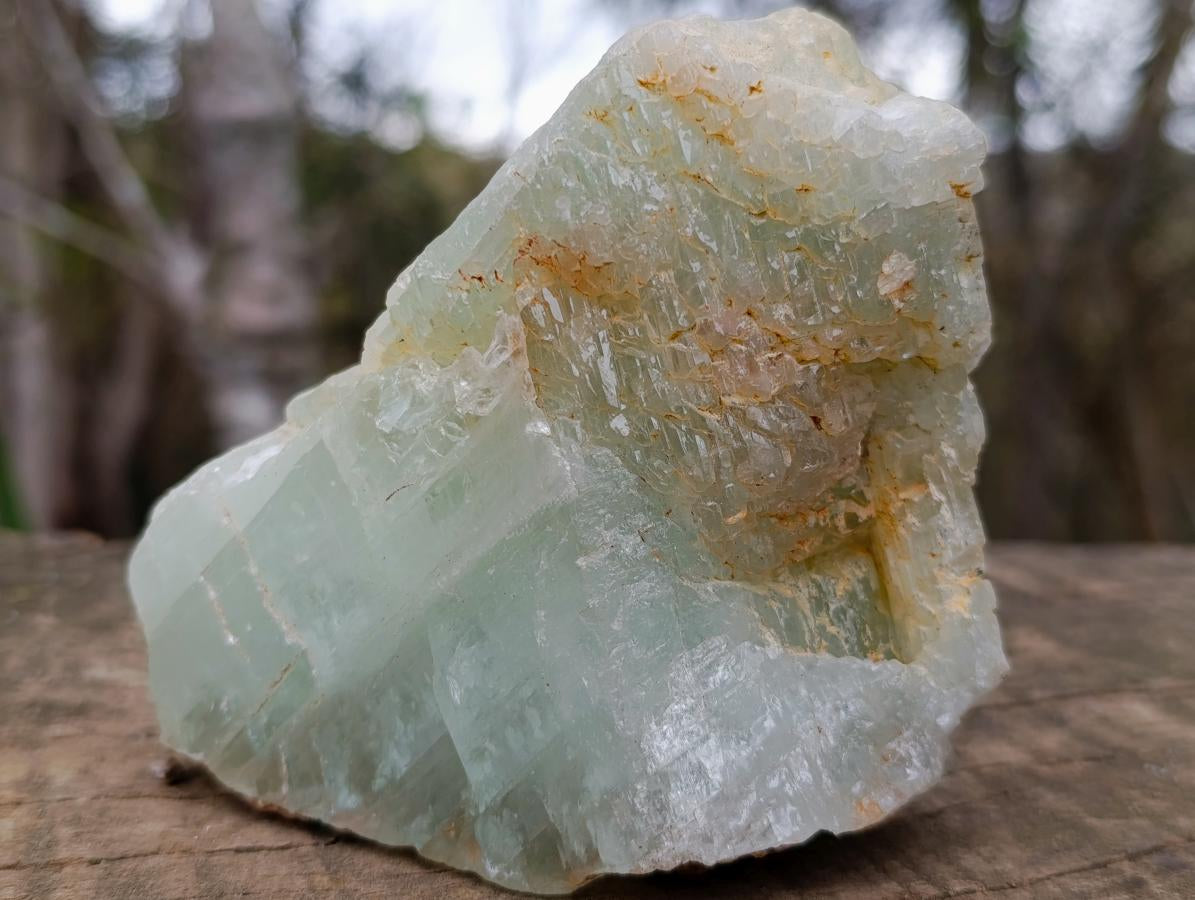 Natural Aquamarine Blue Green Floater Crystal x 1 From Ambatondrazaka, Madagascar