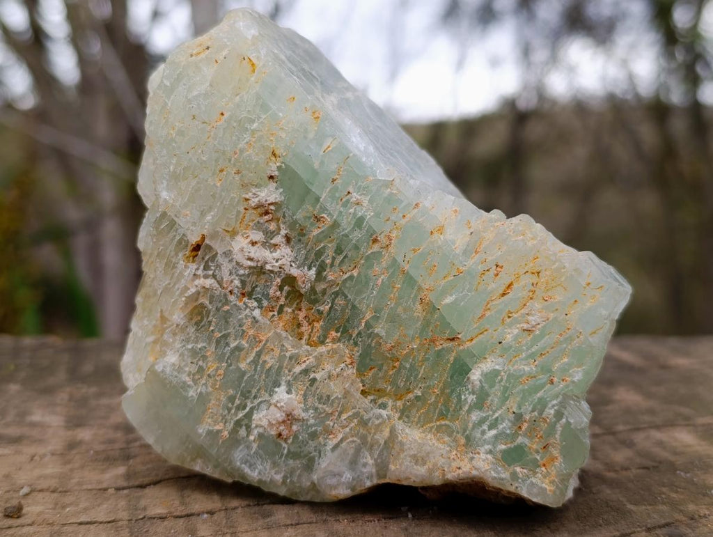 Natural Aquamarine Blue Green Floater Crystal x 1 From Ambatondrazaka, Madagascar